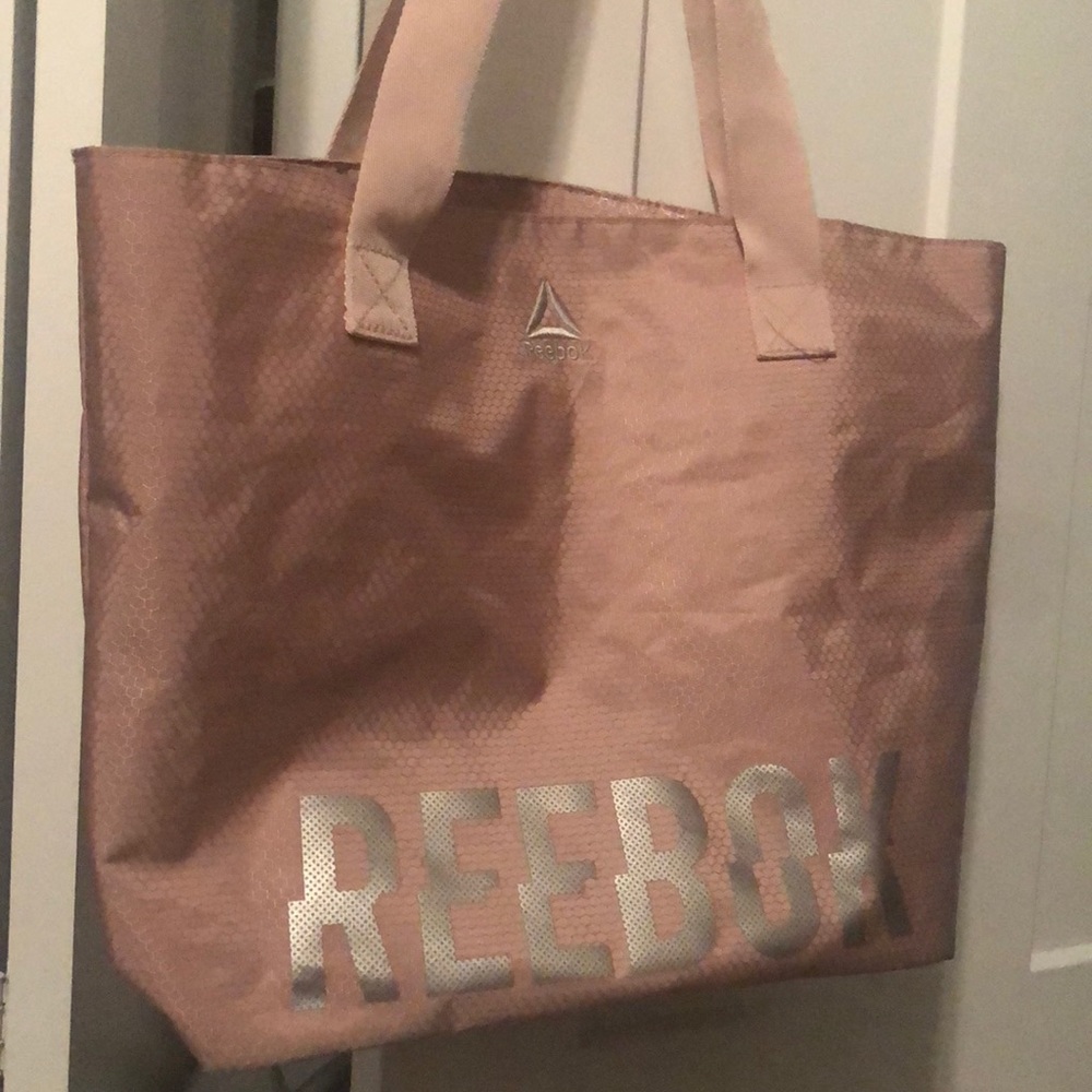Pink Reebok Gym Bag